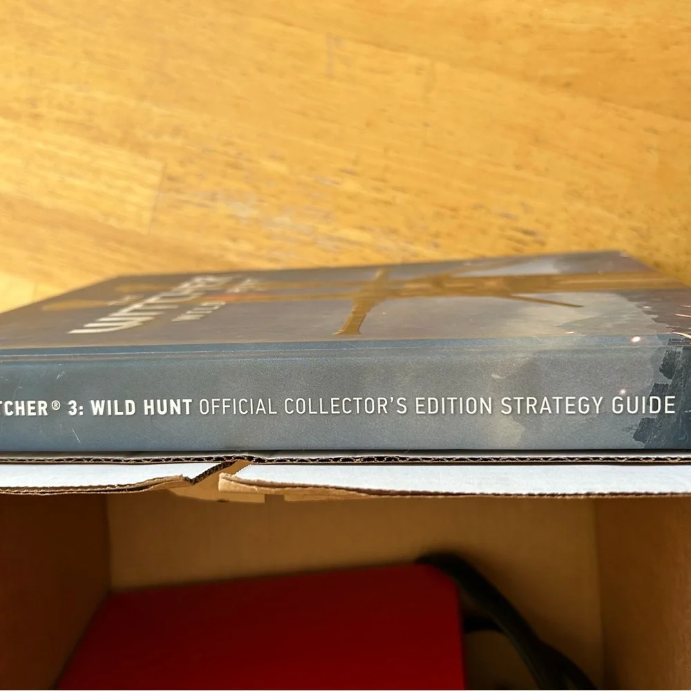 The Witcher 3: Wild Hunt collector’s edition